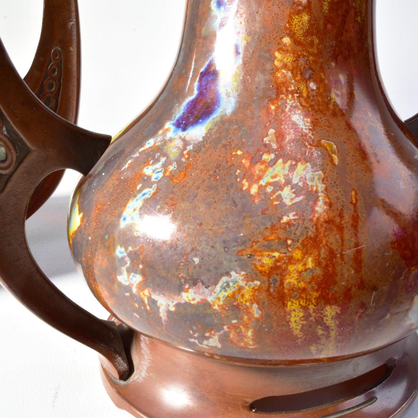 Paar jugendstil vazen