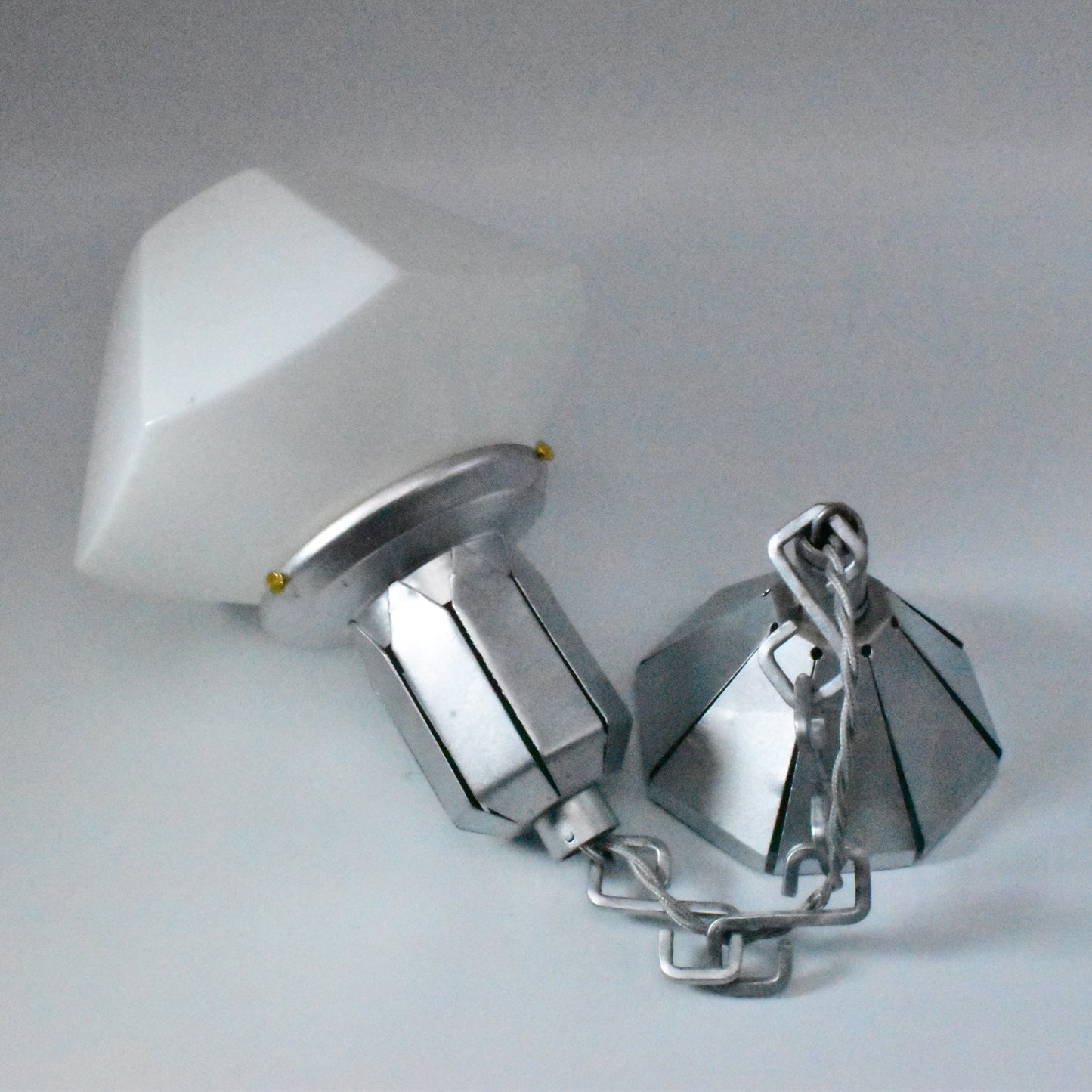 Hanglamp met ketting