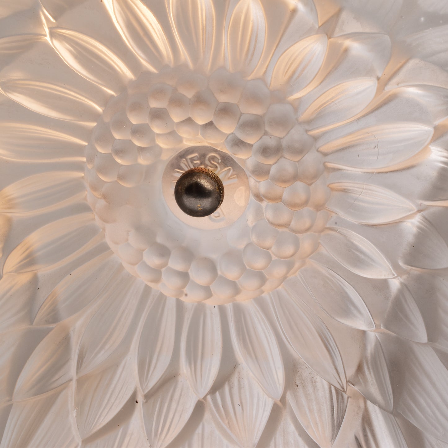 'Sunflower lamp'