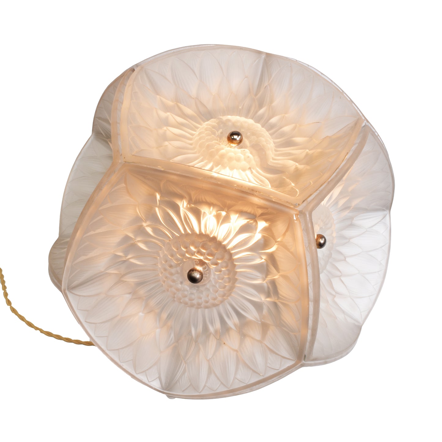 'Sunflower lamp'