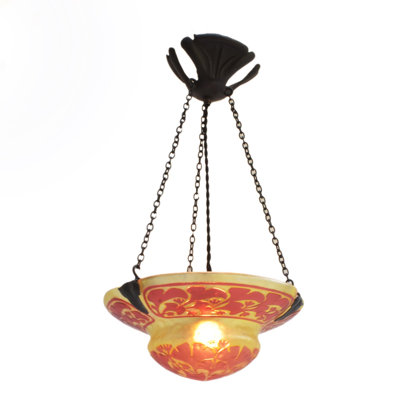 Ginko hall lamp