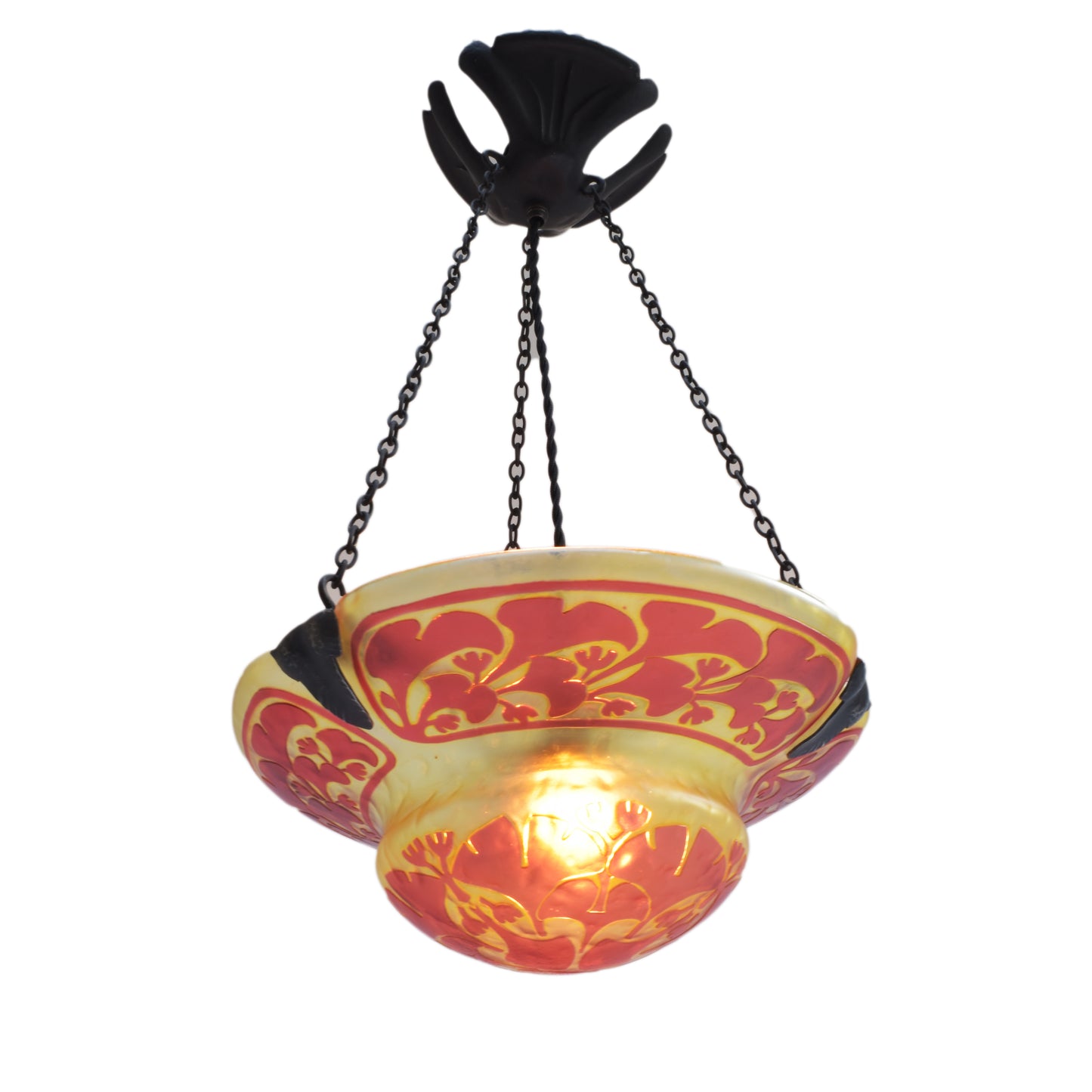 Ginko hall lamp