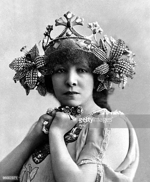 Sarah Bernhardt als Melisande