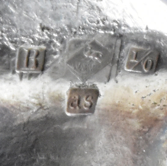 Art Nouveau candlestick set