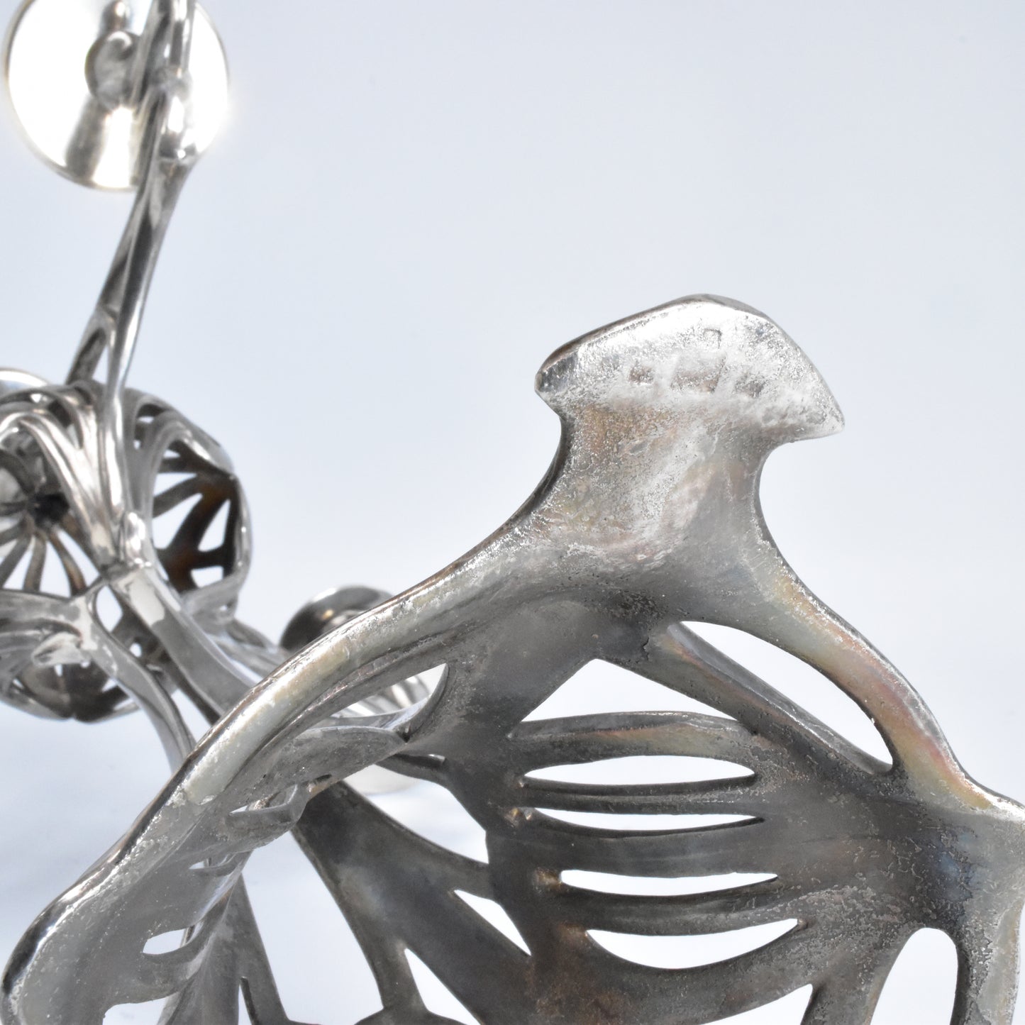 Art Nouveau candlestick set