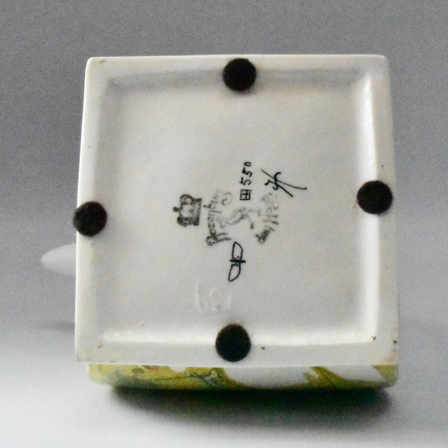 Eierschaal kan van Rozenburg