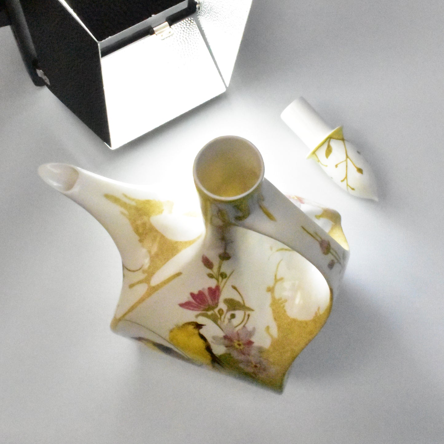 Eierschaal kan van Rozenburg