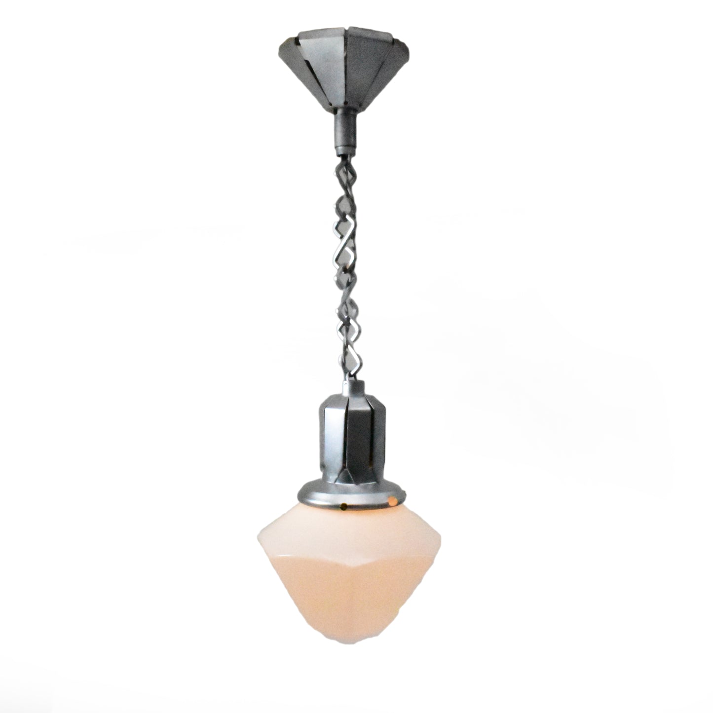 Hanglamp met ketting