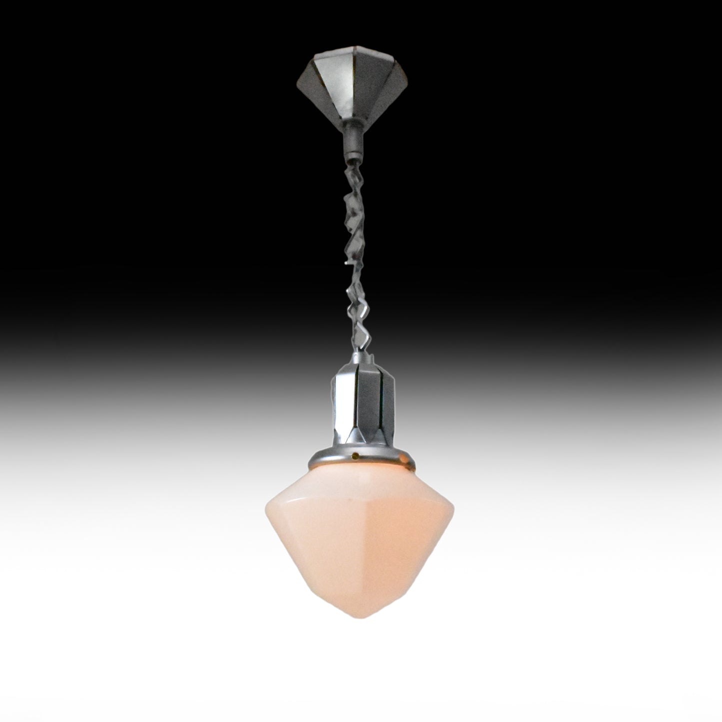 Hanglamp met ketting