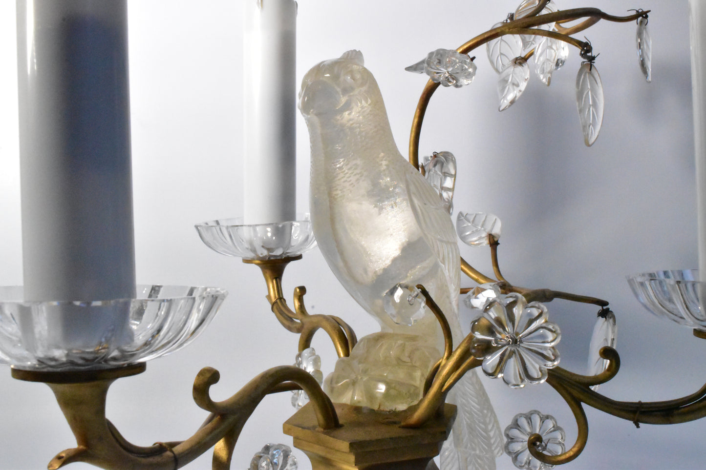 Art deco electrische kandelaar