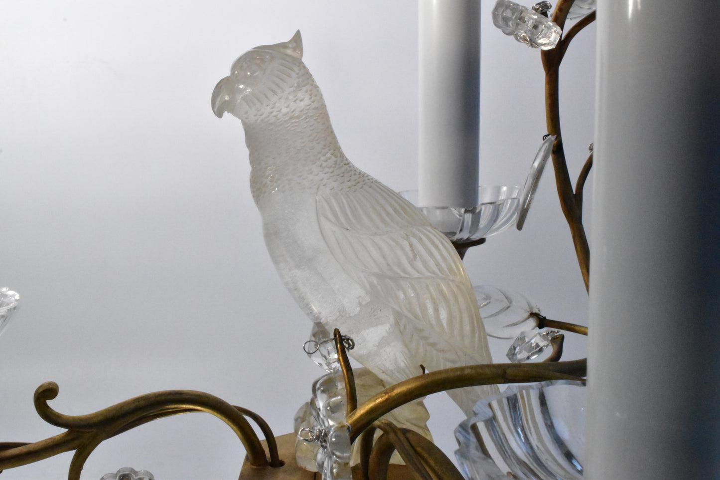 Art deco electrische kandelaar