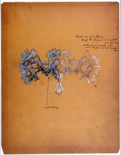 Inspired by Lalique IV