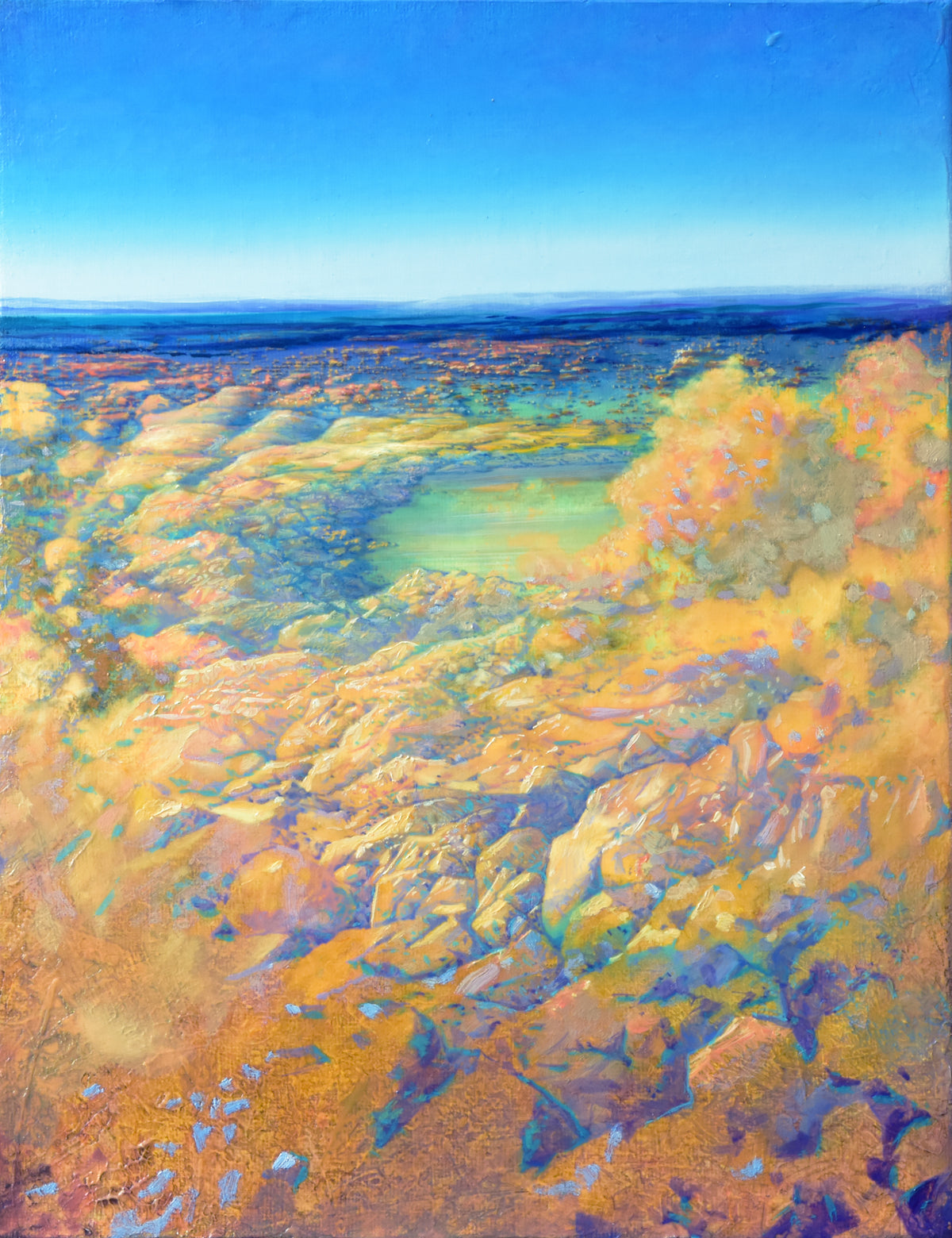 The break