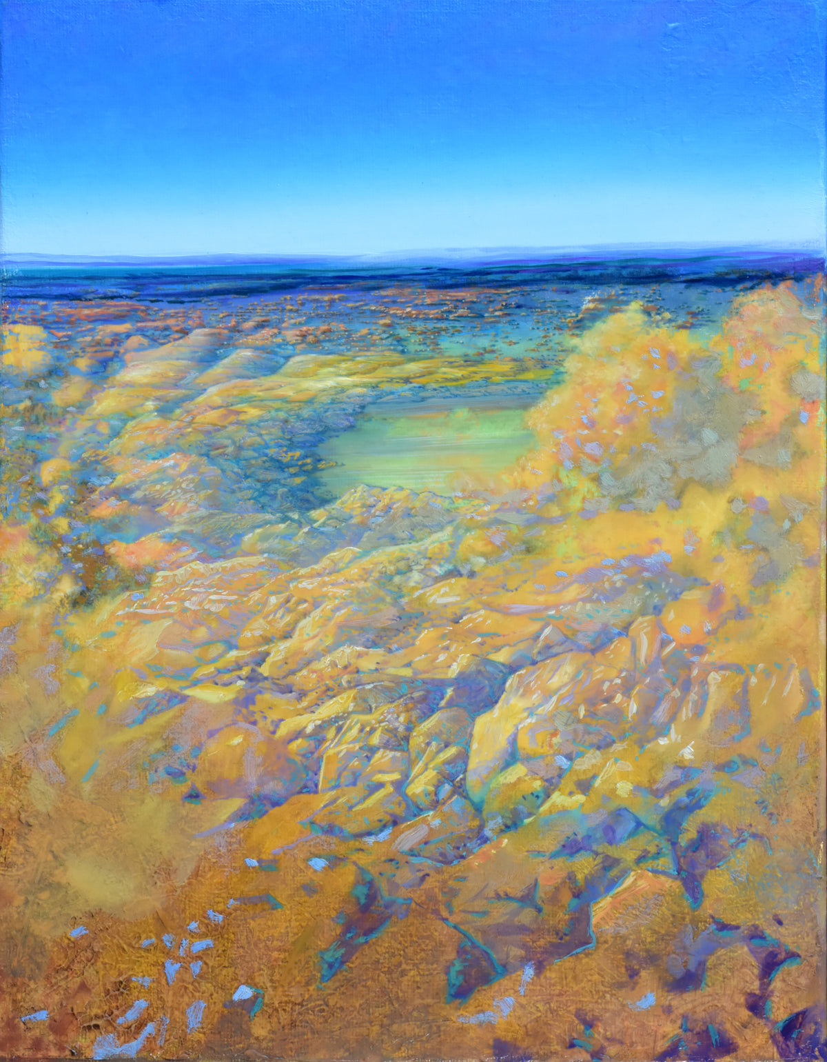 The break