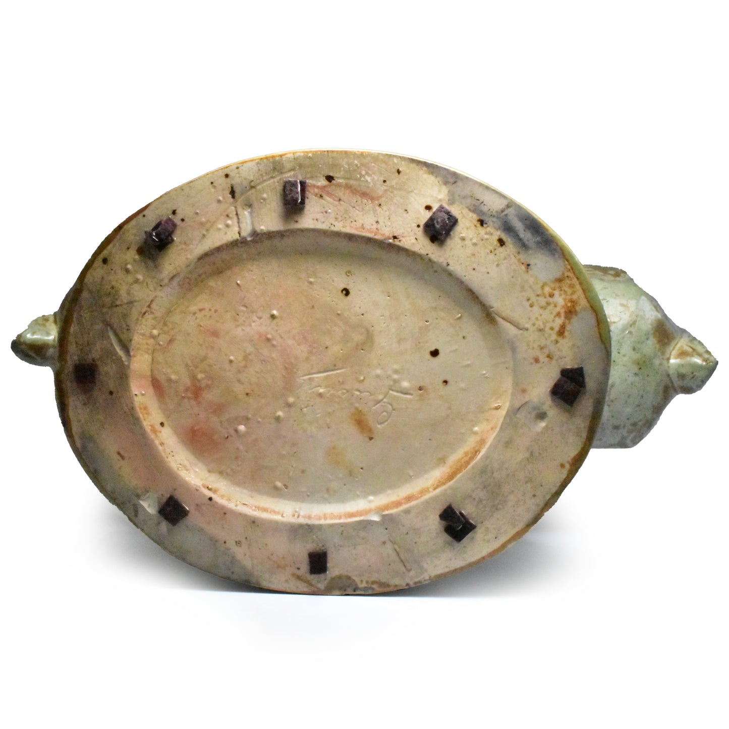 Jardiniére pelicans