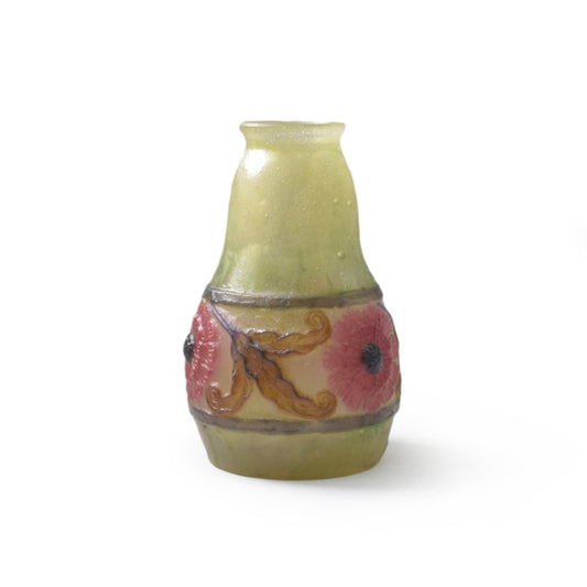 Bande des fleurs et feuilles