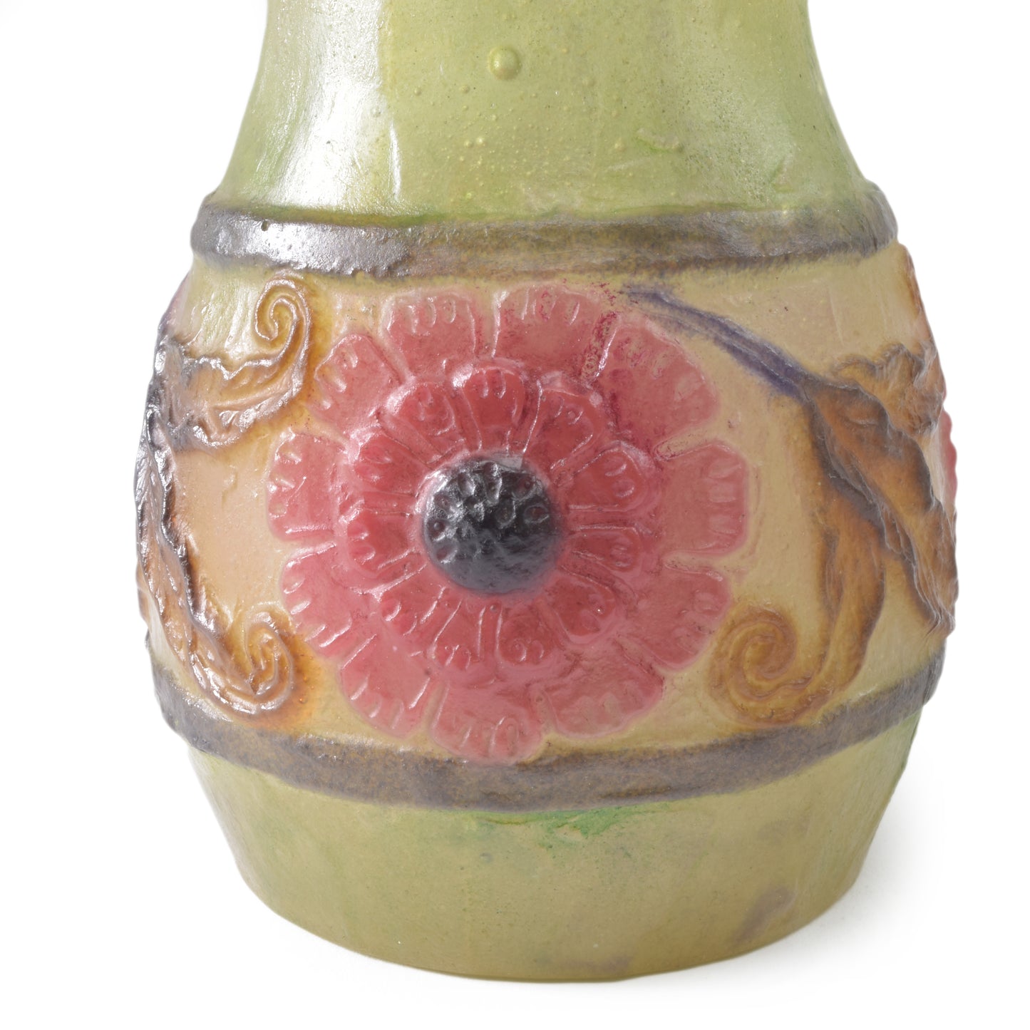 Bande des fleurs et feuilles