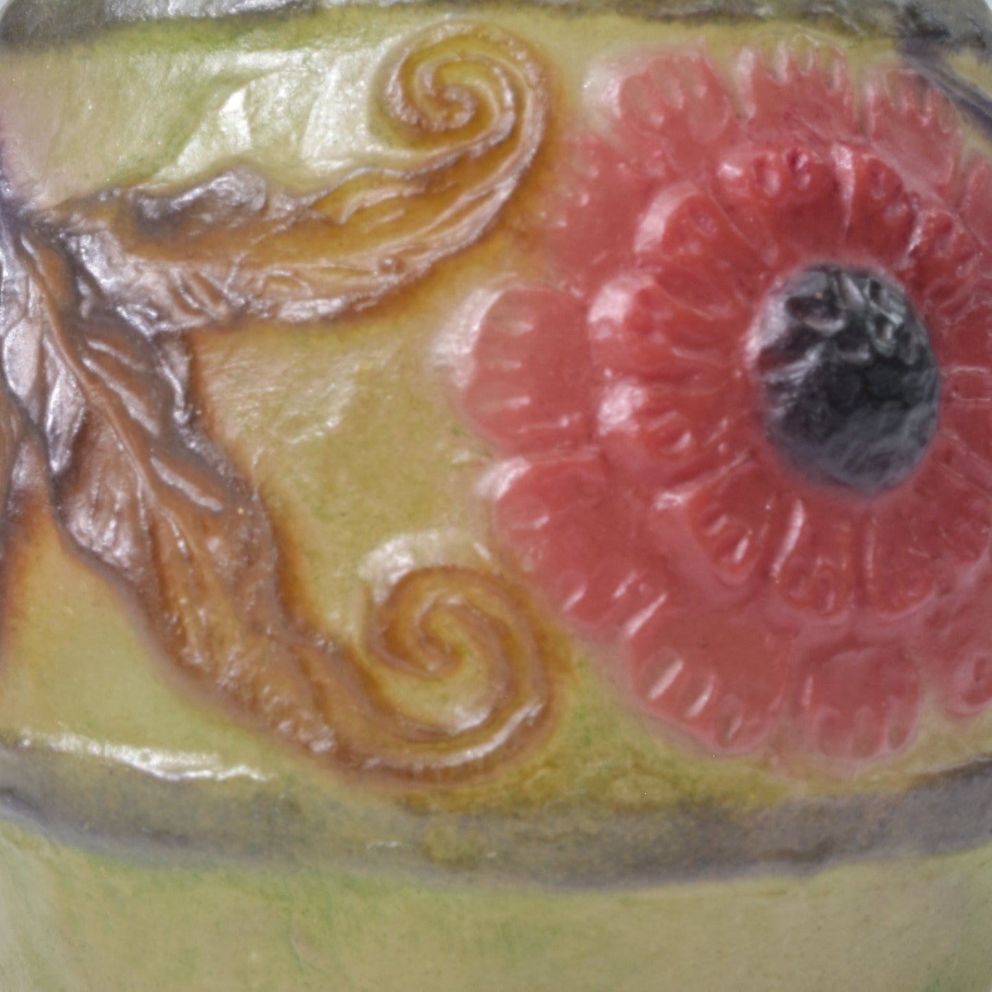 Bande des fleurs et feuilles